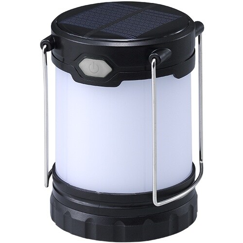 YAZAWA USB充電もできるソーラーランタン