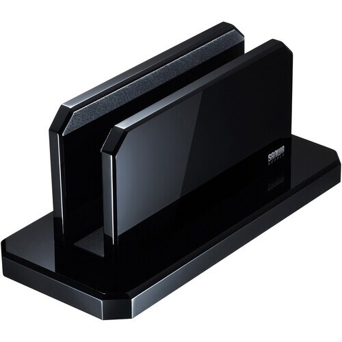 SANWA ノートパソコン用アクリルスタンド(縦置