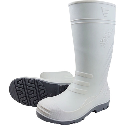 喜多 TPE踏貫き防止セーフティブーツ グレー L