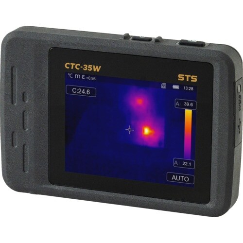 STS サーモグラフィーカメラ CTC−35W