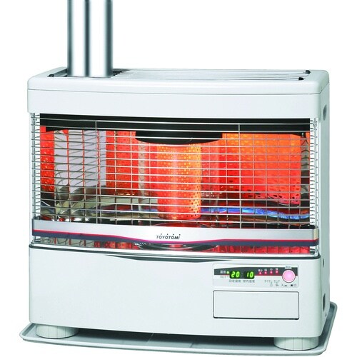TOYOTOMI 煙突式石油ストーブ HR−V65