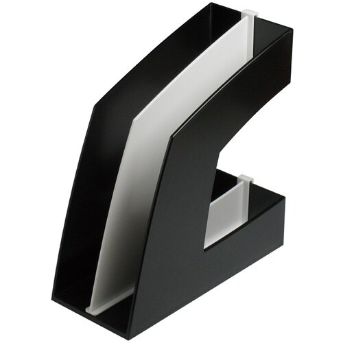 ソニック ファイルボックス タテ型 ブラック