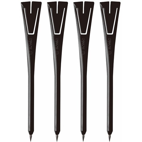 ソニック クリップ付ペンシル 50本入 黒