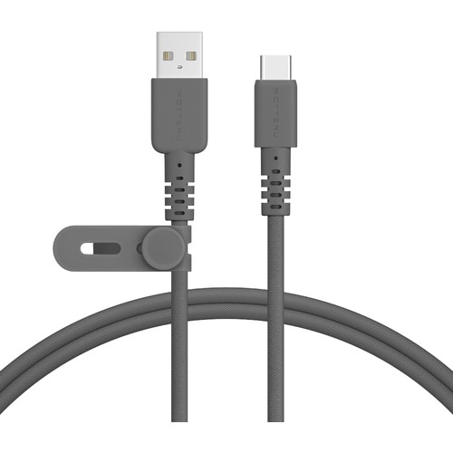 MOTTERU 編み込みケーブル 急速充電 データ