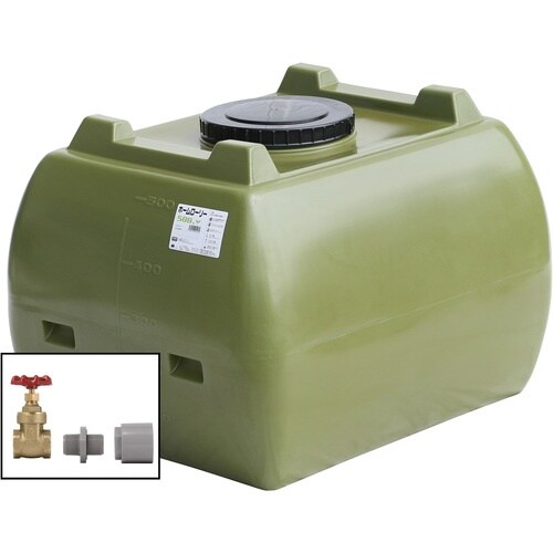 SUIKO ホームローリータンク500 オリーブ