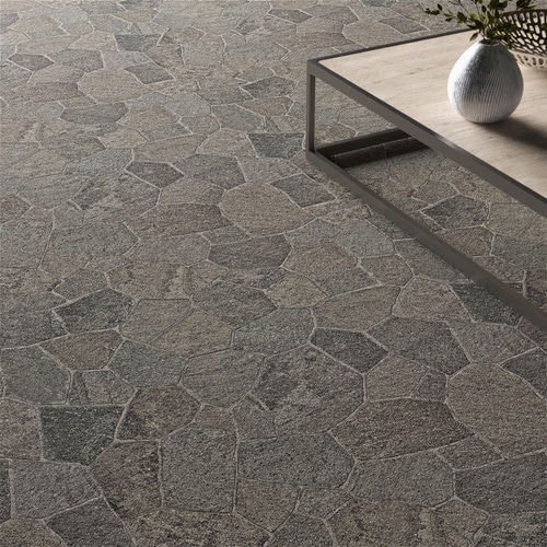 大島屋 高耐久耐摩耗クッションフロア 鉄平石 SX