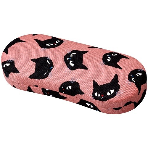 パール メガネケース HO−4 ネコ PI