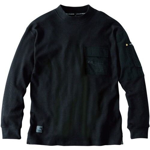 G.G. 4475−52 長袖Tシャツ(胸ポケット