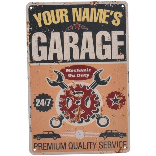 アストロプロダクツ AP ガレージサインボードGS