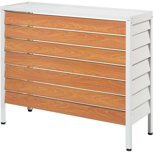 SANKA 室外機カバー アルミ室外機カバー ルー