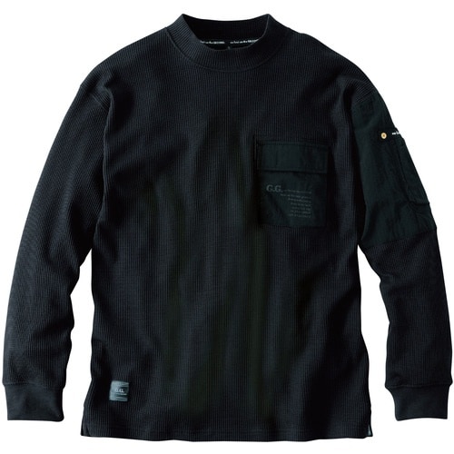 G.G. 4475−52 長袖Tシャツ(胸ポケット