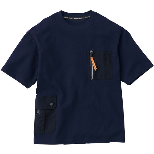 G.G. 1305−53 半袖Tシャツ ネイビー