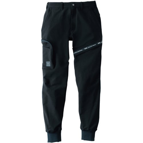 G.G. 8472−07 ジョガーパンツ ブラック