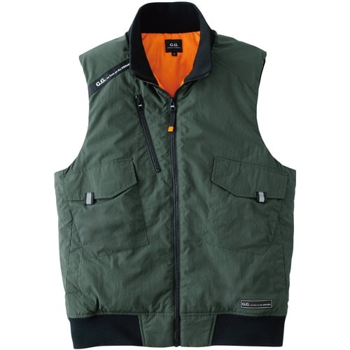 G.G. 0474−06 防寒ベスト アーミー M