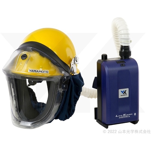 YAMAMOTO 防じん機能を有する電動ファン付き