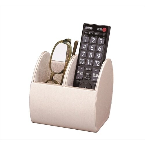 パール 2本入合皮メガネスタンド2BE