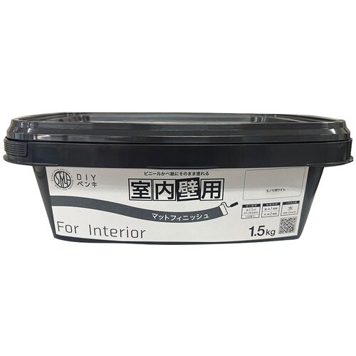 ニッぺ 室内かべ用塗料 STYLE DIYペンキマ