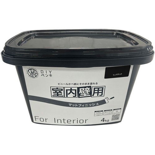 ニッぺ 室内かべ用塗料 STYLE DIYペンキマ