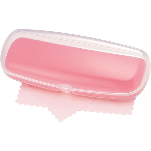 パール メガネケース SP−D5 PI(クロス付)