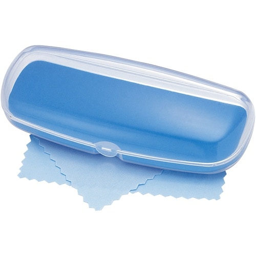 パール メガネケース SP−D5 BU(クロス付)