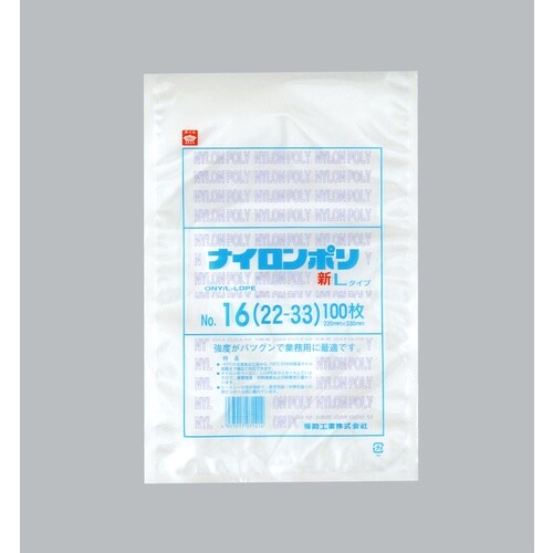 福助 ナイロンポリ 新Lタイプ NO.16(22−
