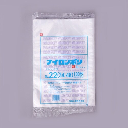 福助 ナイロンポリ 新Lタイプ NO.22(34−