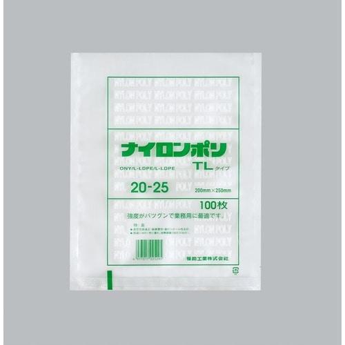 福助 ナイロンポリ TLタイプ 20−25 バラ1