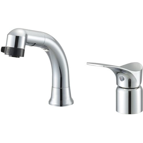 SANEI シングルスプレー洗面混合栓