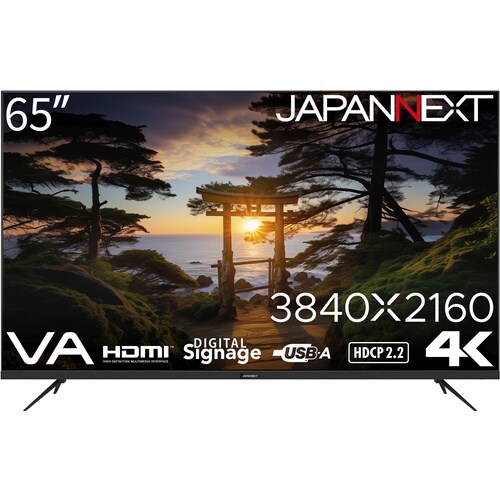 JAPANNEXT 大型液晶モニター 4K・HDR