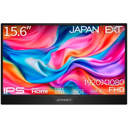 JAPANNEXT モバイルモニター フルHD 1