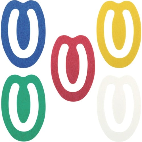 axis 紙のクリップ アソート 100個入