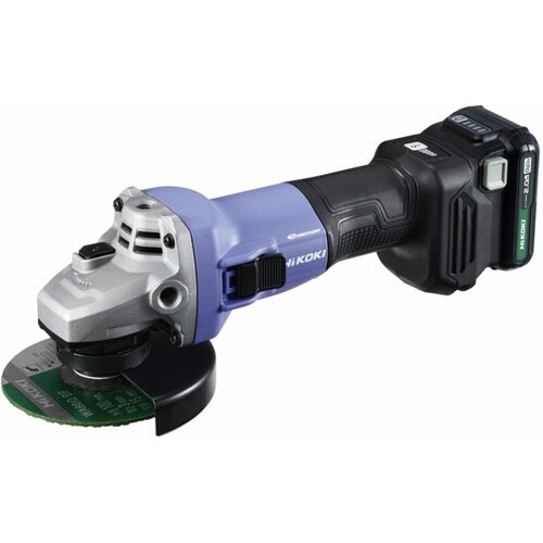 HiKOKI コードレスディスクグラインダ 10.