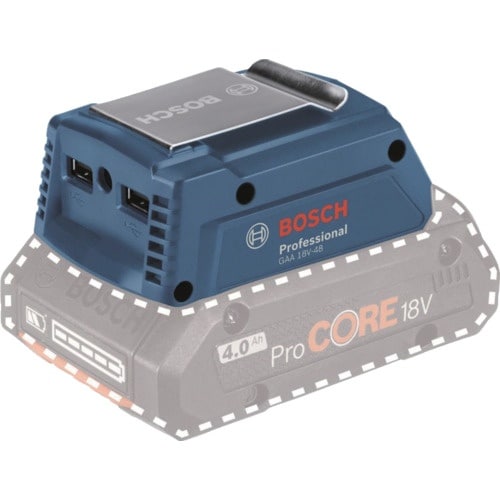 ボッシュ コードレスUSBアダプター