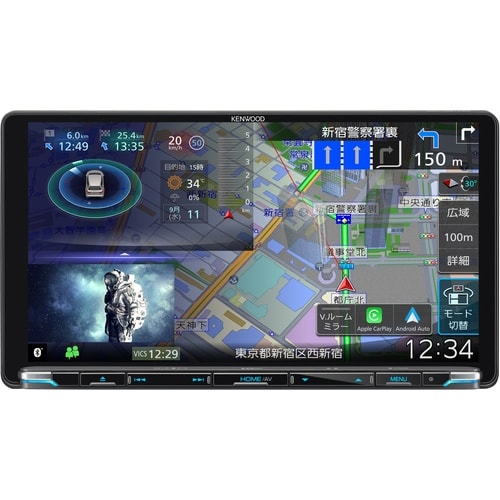 KENWOOD ナビゲーション 9インチインダッシ