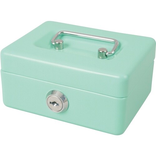 カール 小型金庫 おこづかいばこ ライトグリーン