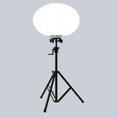 NICHIDO LEDバルーンライト 昇降式三脚付