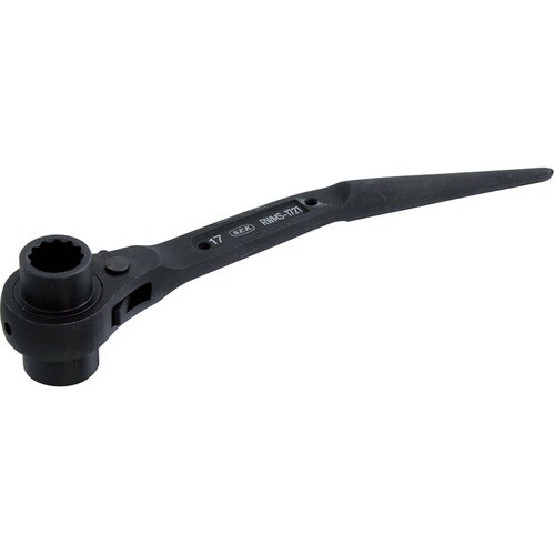 スエカゲ 両口ショートラチェットシノ付き17X21