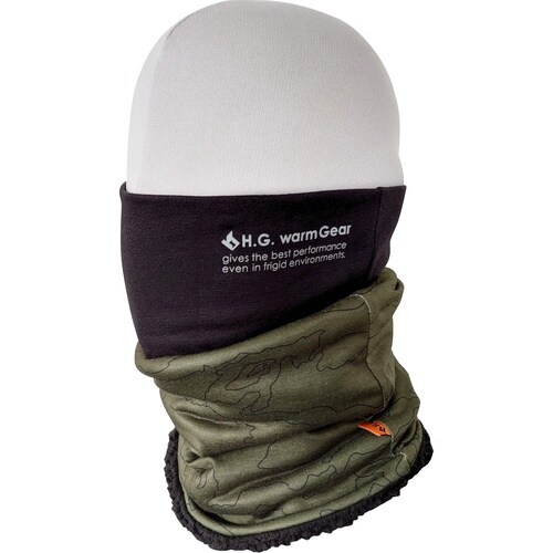 喜多 ネックウォーマー フェイスガード付ネックウォ