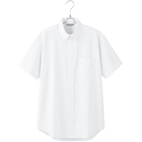 ピエ メンズ半袖ボタンダウンシャツAZ634160