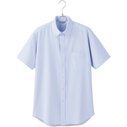 ピエ メンズ半袖ボタンダウンシャツAZ634160