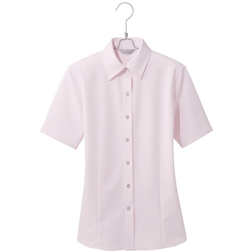 ピエ 半袖ブラウスHCB4100 ピンク 19