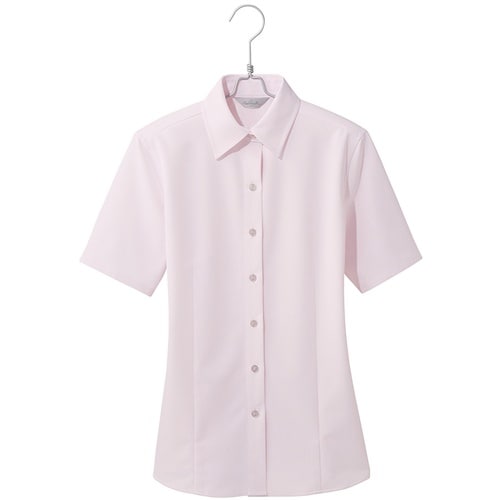 ピエ 半袖ブラウスHCB4100 ピンク 5