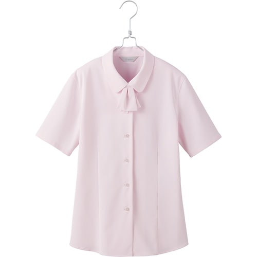 ピエ 半袖ブラウスHCB4110 ピンク 5