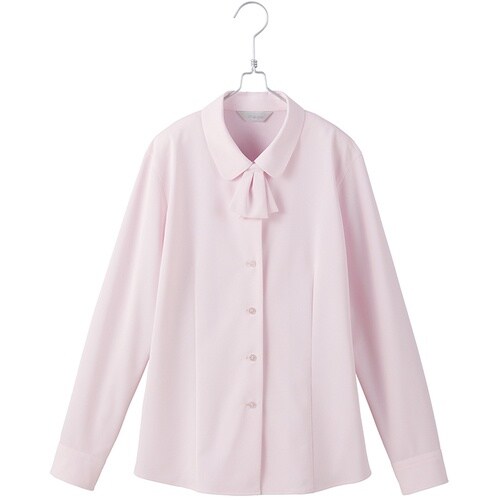 ピエ 長袖ブラウスHCB4111 ピンク 15