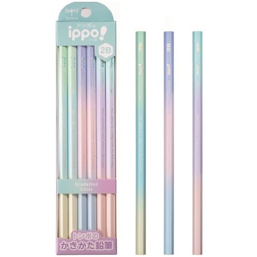 Tombow イッポ かきかたえんぴつ グラデーシ