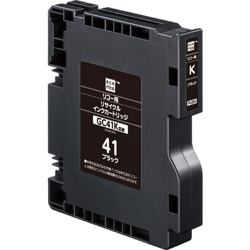 ecorica GC41K互換リサイクルインクカー