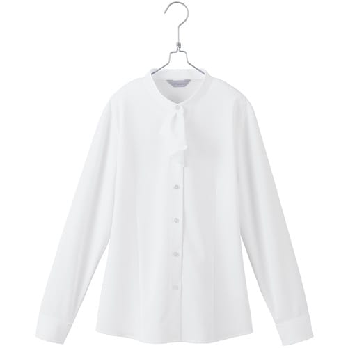 ピエ 長袖ブラウスHCB4121 ホワイト 11