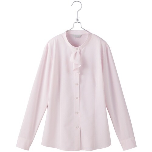 ピエ 長袖ブラウスHCB4121 ピンク 9