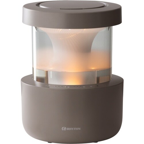 RHYTHM 超音波式加湿器 カビ対策のタンク乾燥