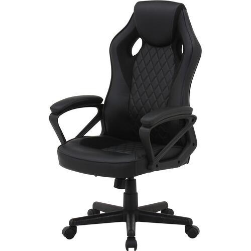 不二貿易 ゲーミングチェア BK